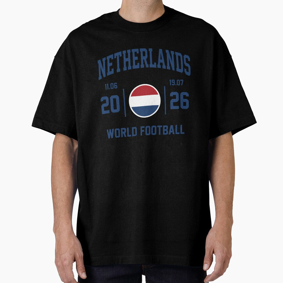 Netherlands 2026 World Football Fan Graphic by Imaginationbeyond Unisex T-shirt, Sweatshirt, Hoodie, Long Sleeve Tee - T-Shirt, Sweatshirt, Hoodie