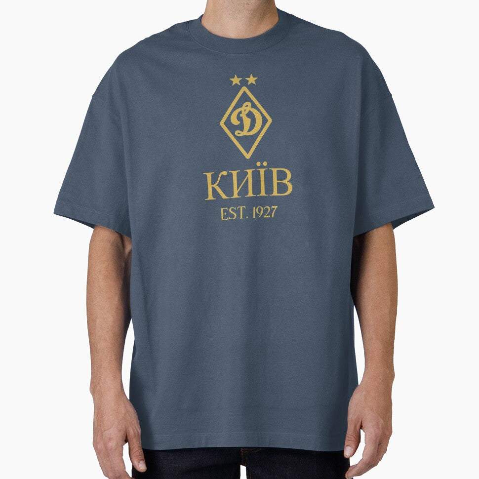 Dynamo Kyiv Gold by VRedBaller Unisex T-shirt, Sweatshirt, Hoodie, Long Sleeve Tee - T-Shirt, Sweatshirt, Hoodie