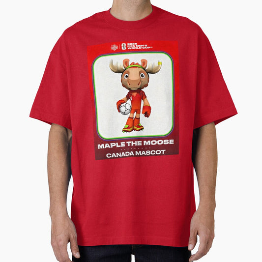2026 Canadian Soccer Mascot  Maple The Moose by Abeshinobi Unisex T-shirt, Sweatshirt, Hoodie, Long Sleeve Tee - T-Shirt, Sweatshirt, Hoodie