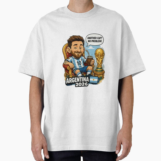 Argentina 2026 Soccer Fan Sticker by Pixanova Unisex T-shirt, Sweatshirt, Hoodie, Long Sleeve Tee - T-Shirt, Sweatshirt, Hoodie