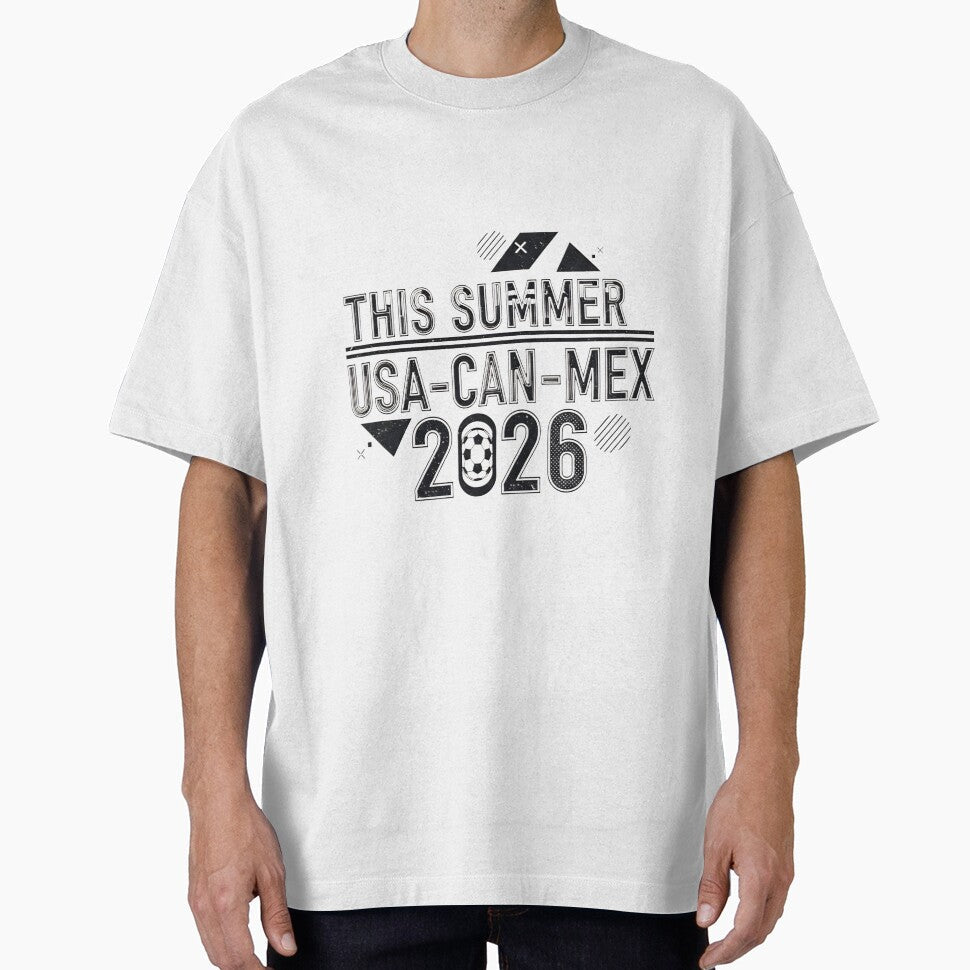 This Summer USa CAN MEX 2026 by UrbanPrts Unisex T-shirt, Sweatshirt, Hoodie, Long Sleeve Tee - T-Shirt, Sweatshirt, Hoodie
