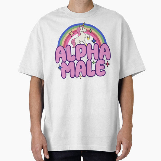Alpha Male by SunshineFruit Unisex T-shirt, Sweatshirt, Hoodie, Long Sleeve Tee - T-Shirt, Sweatshirt, Hoodie