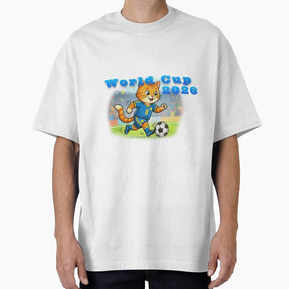 Cat Striker by mikemuchu - Adult & Kids T-Shirts, Sweatshirts & Hoodies apparel design preview 1