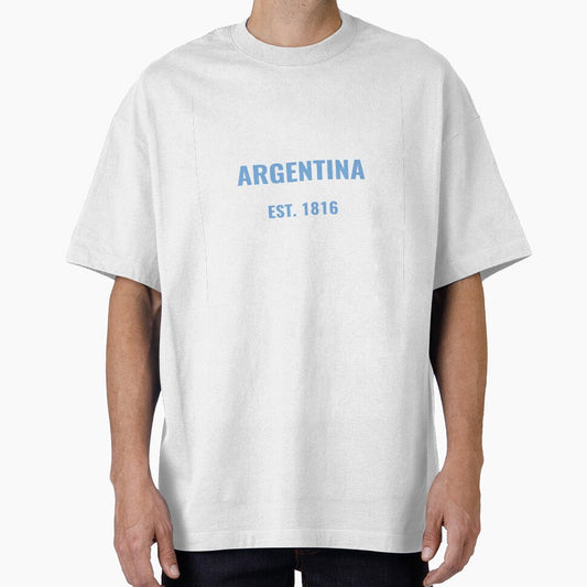 ARGENTINA  Albiceleste Fan Tee 2026 | Uncle Jichuan by Uncle-Jichuan Unisex T-shirt, Sweatshirt, Hoodie, Long Sleeve Tee - T-Shirt, Sweatshirt, Hoodie