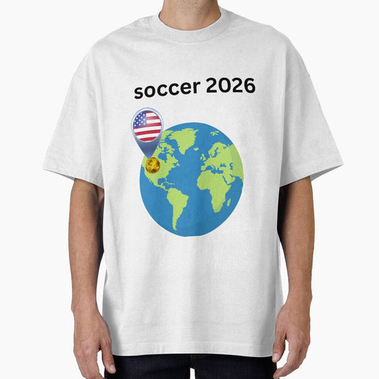 American Spirit World Cup by Kari2023 Unisex T-shirt, Sweatshirt, Hoodie, Long Sleeve Tee - T-Shirt, Sweatshirt, Hoodie