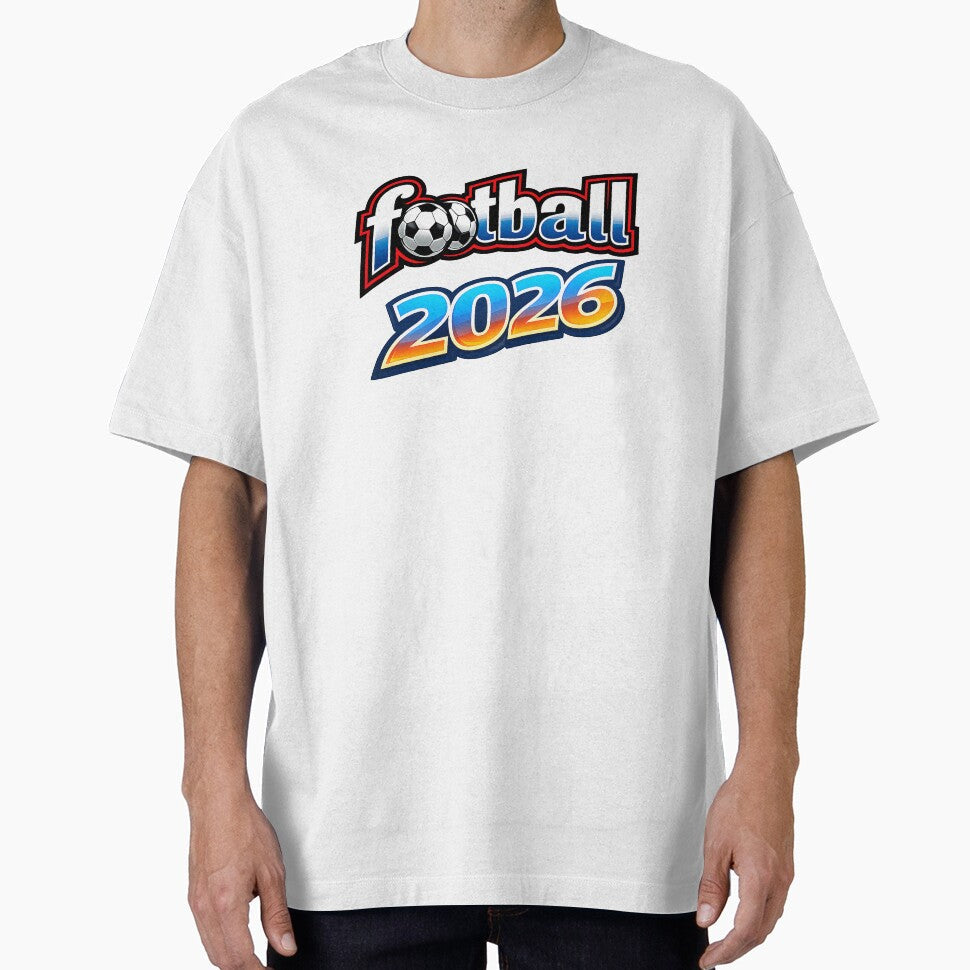 football 2026 by Black-White-art Unisex T-shirt, Sweatshirt, Hoodie, Long Sleeve Tee - T-Shirt, Sweatshirt, Hoodie