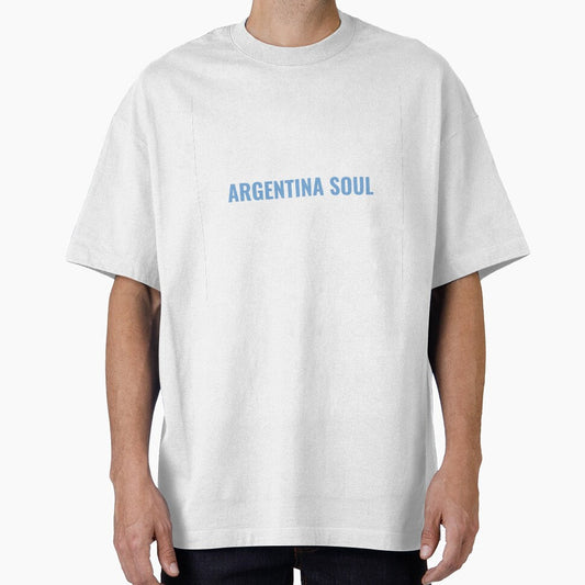ARGENTINA SOUL  Argentina Pride Tee | Uncle Jichuan by Uncle-Jichuan Unisex T-shirt, Sweatshirt, Hoodie, Long Sleeve Tee - T-Shirt, Sweatshirt, Hoodie