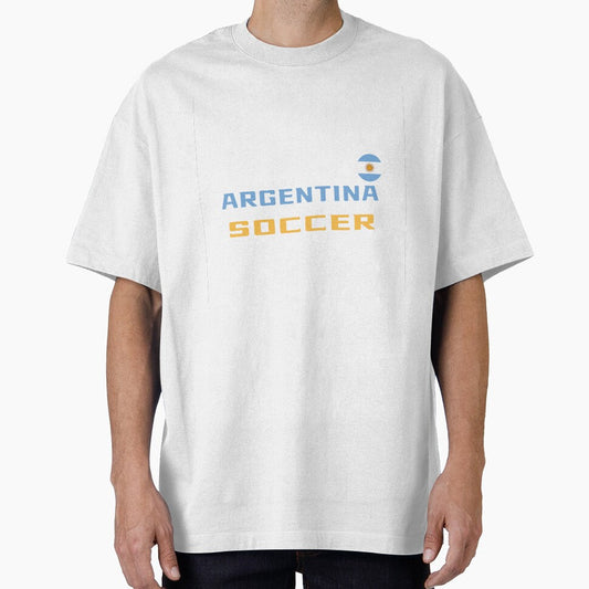Argentina Soccer T-Shirt with Flag  2026 Argentinian Football Tee | Uncle Jichuan by Uncle-Jichuan - T-Shirt, Sweatshirt, Hoodie
