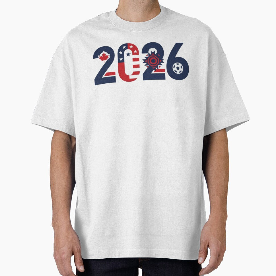 North America Soccer 2026 - Three Nations Fan Art by aga4kids Unisex T-shirt, Sweatshirt, Hoodie, Long Sleeve Tee - T-Shirt, Sweatshirt, Hoodie