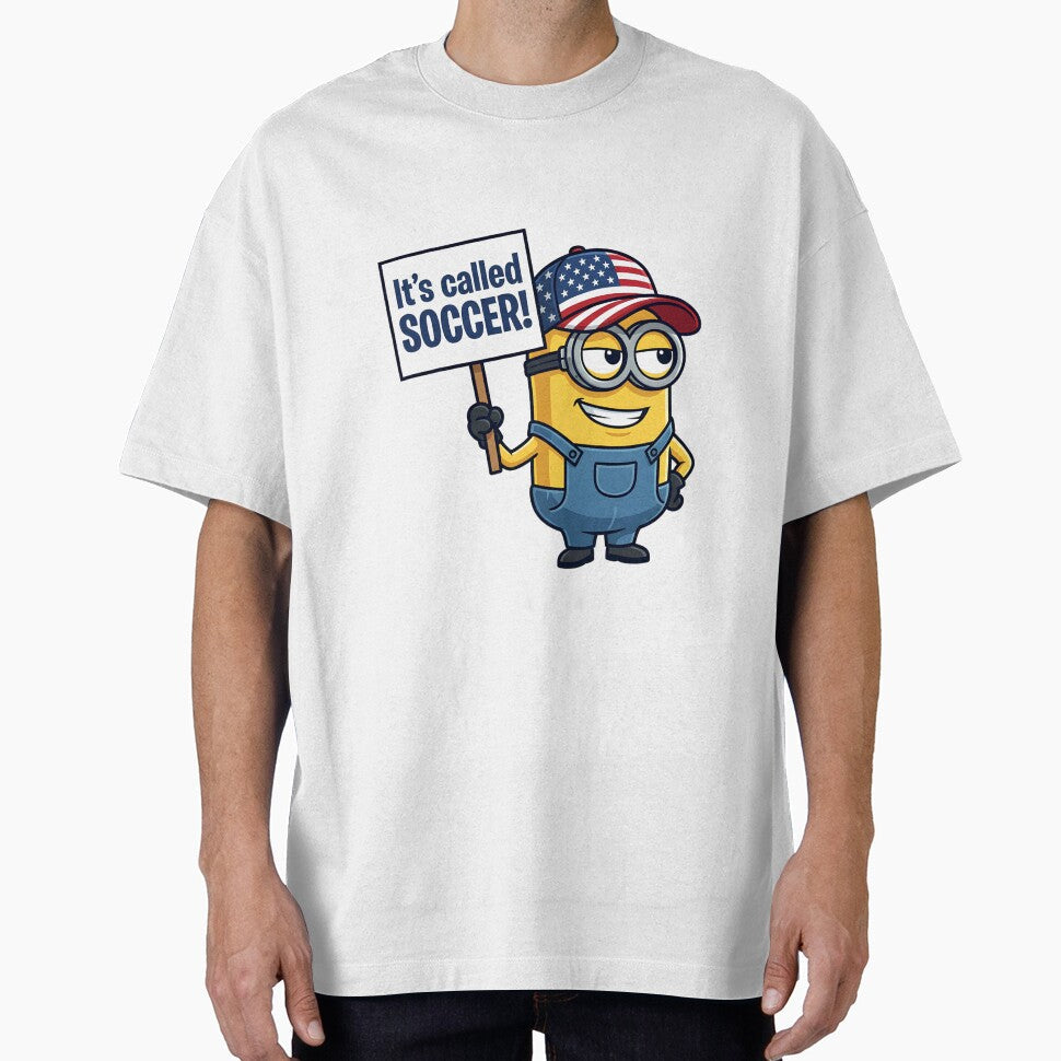 It's Called Soccer! - Funny US Football Meme (Soccer v Football) v1 by OnurDown Unisex T-shirt, Sweatshirt, Hoodie, Long Sleeve Tee - T-Shirt, Sweatshirt, Hoodie