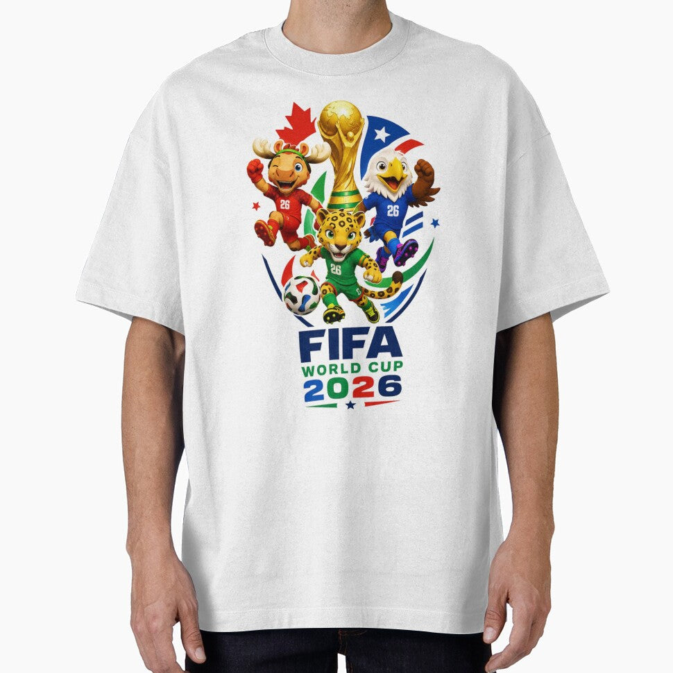 World Cup 2026 United Soccer Art - USA Mexico Canada Football by koringaFTS Unisex T-shirt, Sweatshirt, Hoodie, Long Sleeve Tee - T-Shirt, Sweatshirt, Hoodie