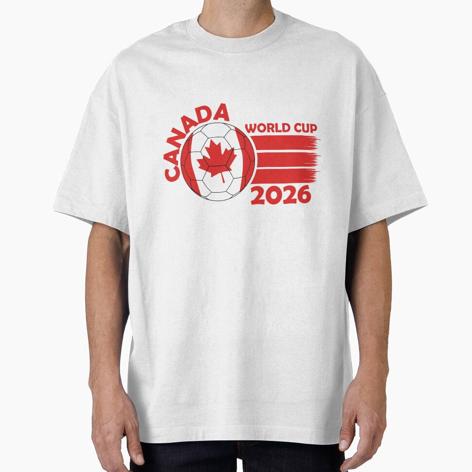 Canada World Cup 2026 by BrownHorse90s Unisex T-shirt, Sweatshirt, Hoodie, Long Sleeve Tee - T-Shirt, Sweatshirt, Hoodie