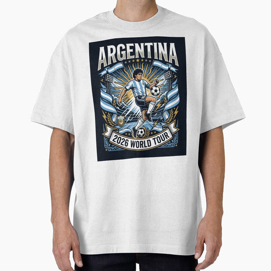 Argentina26 by On Target Sports Unisex T-shirt, Sweatshirt, Hoodie, Long Sleeve Tee - T-Shirt, Sweatshirt, Hoodie