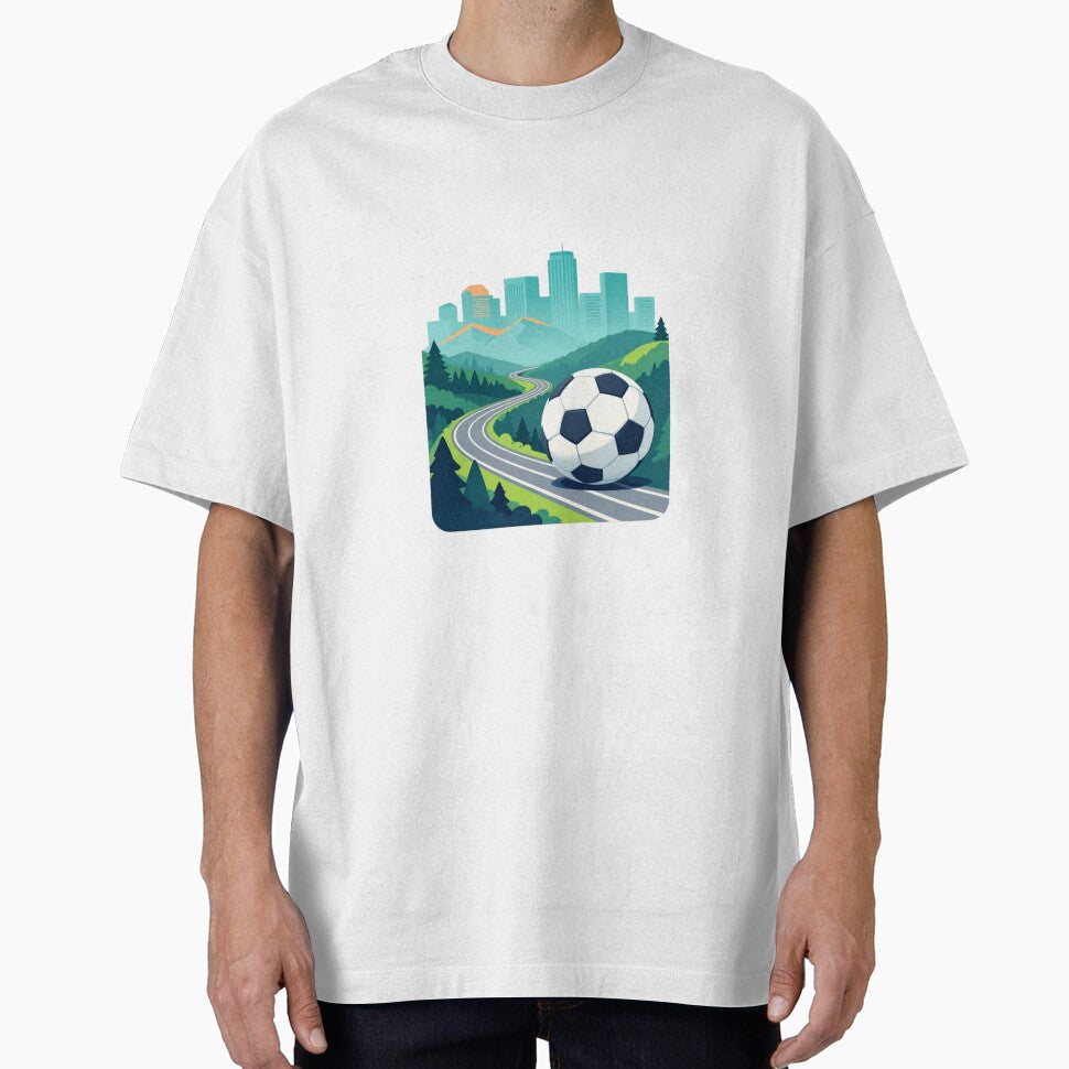 Summer of Soccer 2026 | North America Football Fan Design by gluxdesing Unisex T-shirt, Sweatshirt, Hoodie, Long Sleeve Tee - T-Shirt, Sweatshirt, Hoodie