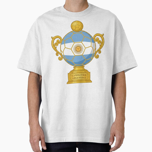 Argentina FAN by CTN-Designs Unisex T-shirt, Sweatshirt, Hoodie, Long Sleeve Tee - T-Shirt, Sweatshirt, Hoodie