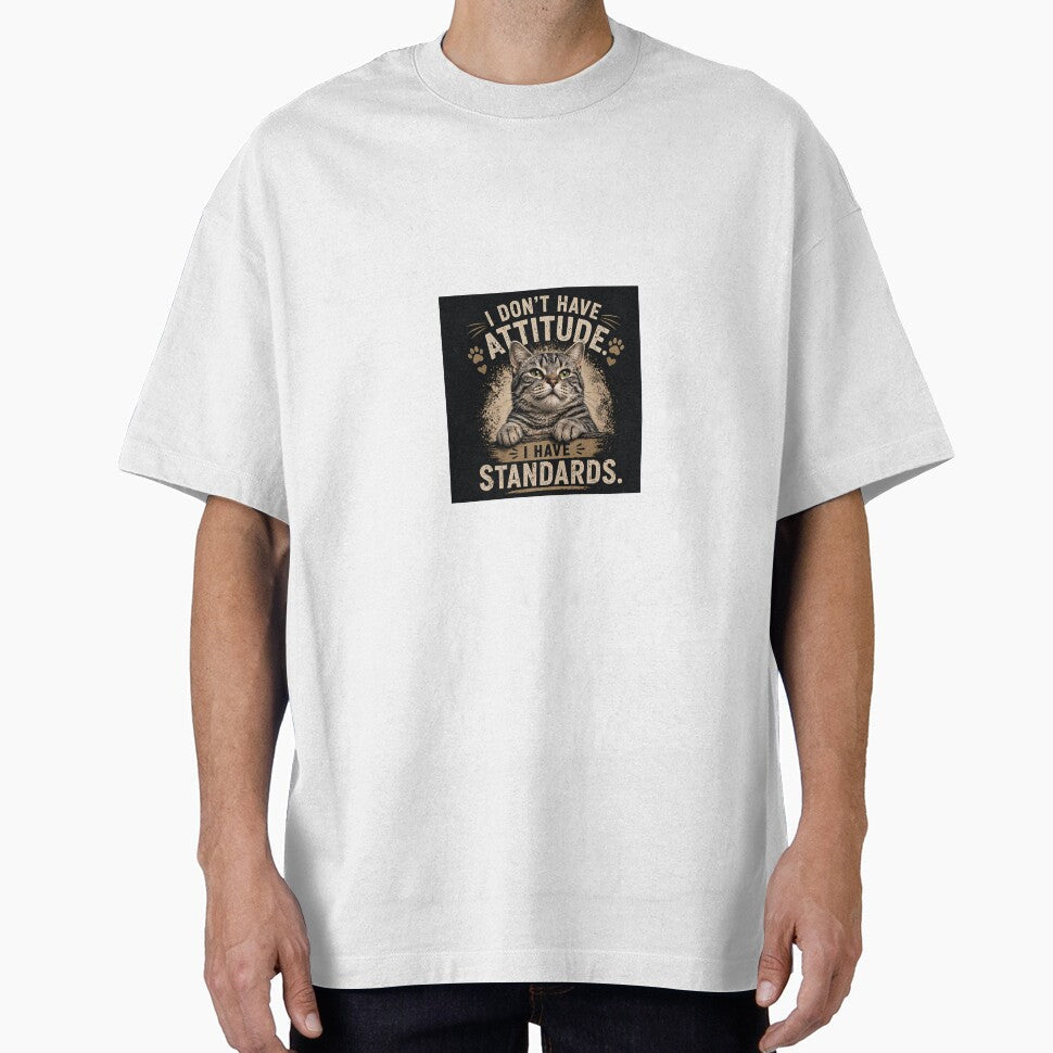Gryzka the FOMO Cat by Gryzka2025 Unisex T-shirt, Sweatshirt, Hoodie, Long Sleeve Tee - T-Shirt, Sweatshirt, Hoodie
