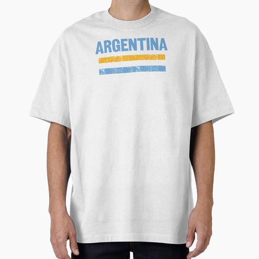 Argentina National Flag by The Junto Shop Unisex T-shirt, Sweatshirt, Hoodie, Long Sleeve Tee - T-Shirt, Sweatshirt, Hoodie