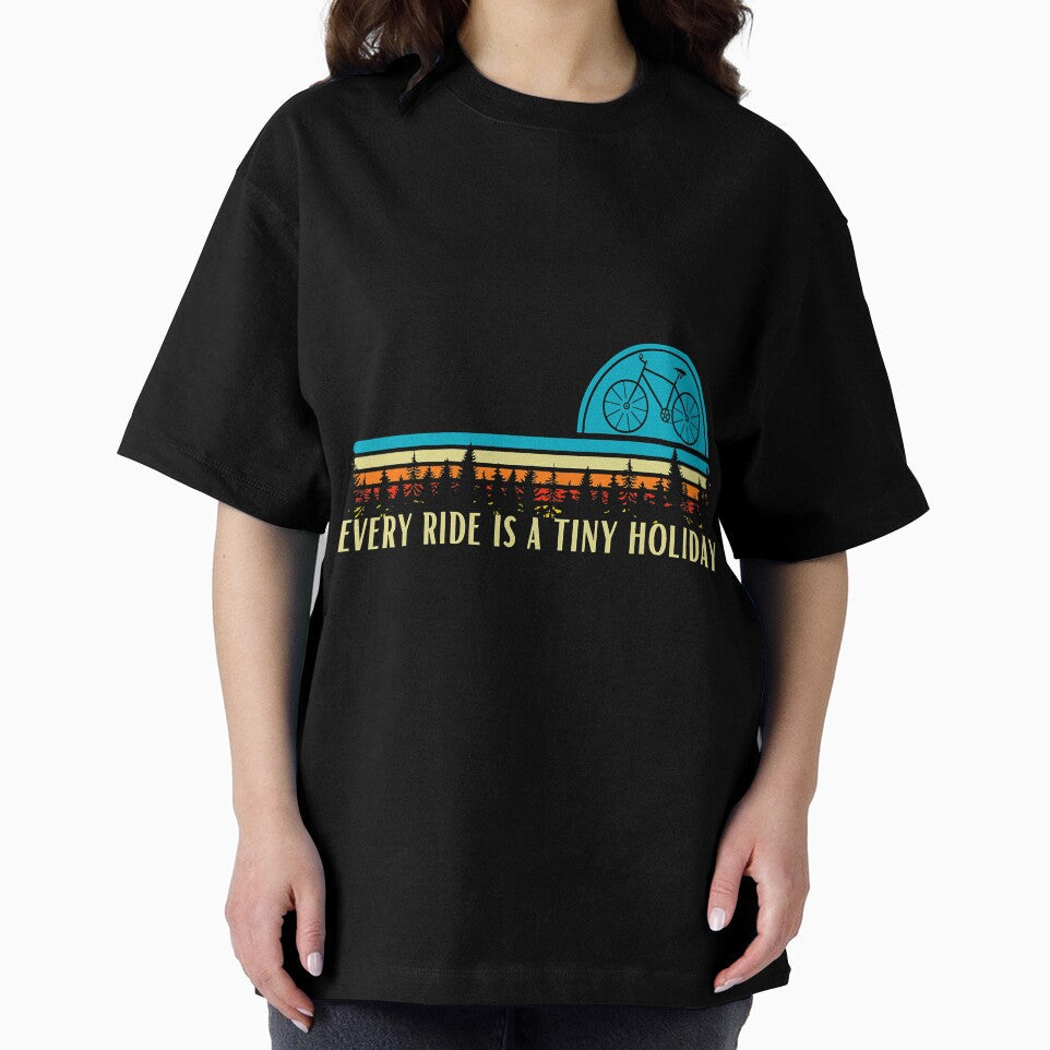 Vintage Retro Bicycle Cycling Mountain by - Adult & Kids T-Shirts, Sweatshirts & Hoodies apparel design preview 2