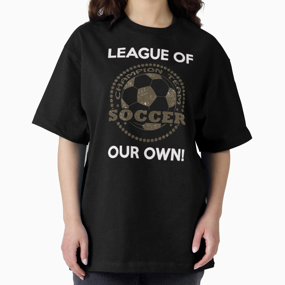 LEAGUE OF CHAMPIONS PROUD SOCCER FAN by BrandNewTeez - Adult & Kids T-Shirts, Sweatshirts & Hoodies apparel design preview 2