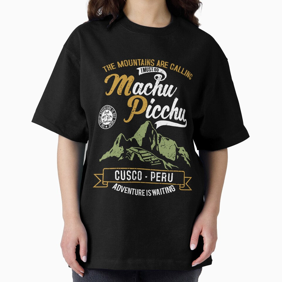 Vintage Peru Shirt Cusco Machu Picchu Llama Jersey Souvenir T-Shirt Machu Picchu Peru Llama Cusco Gift Idea by HallelujahTees sports jersey product view 2