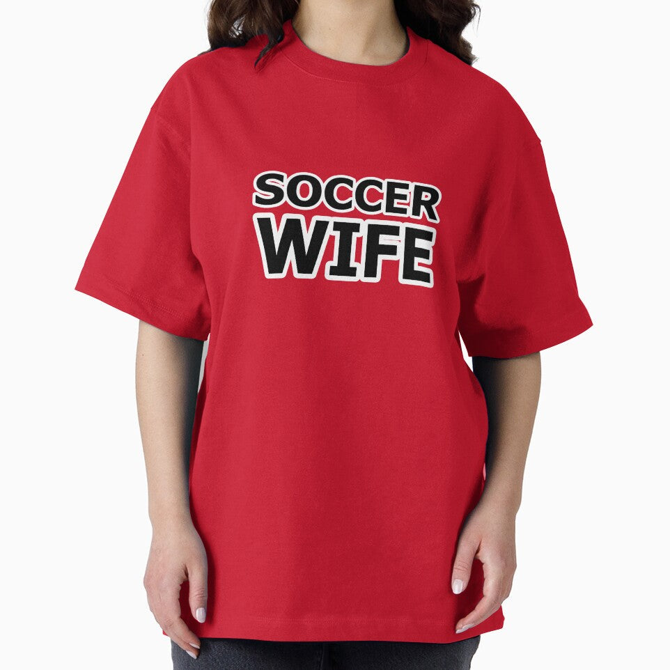 Soccer Wife Name For the of a Player by Beachy - Adult & Kids T-Shirts, Sweatshirts & Hoodies apparel design preview 2