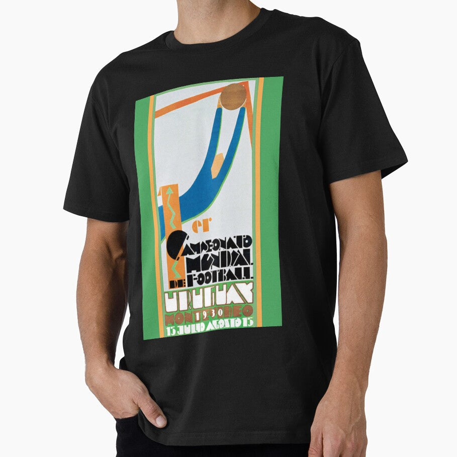 1930 world cup soccer game historic vintage by PilotandPlane Unisex T-shirt, Sweatshirt, Hoodie, Long Sleeve Tee - T-Shirt, Sweatshirt, Hoodie