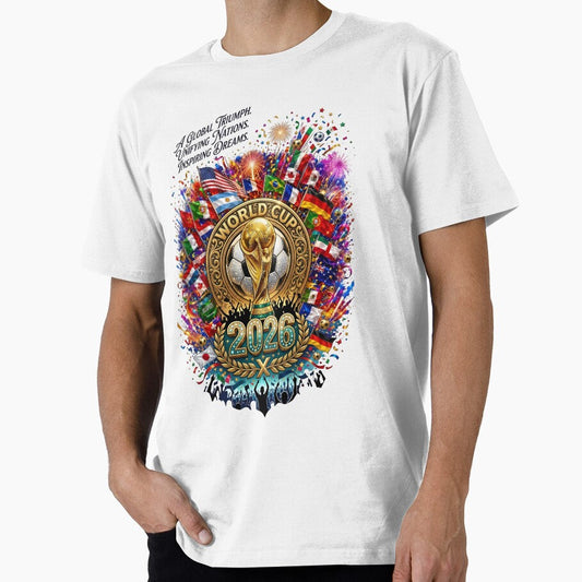 2026 World Cup USA Canada Mexico Unity by Sovereign Supply Co. Unisex T-shirt, Sweatshirt, Hoodie, Long Sleeve Tee - T-Shirt, Sweatshirt, Hoodie