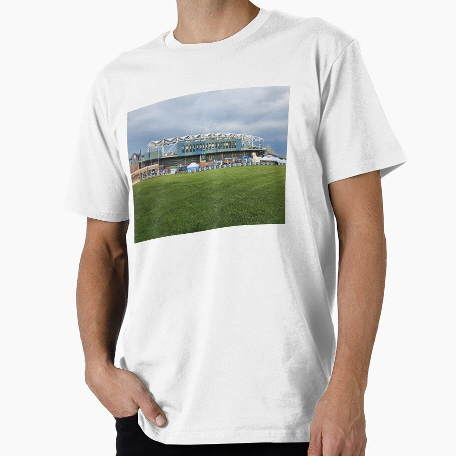 Philadelphia Union Stadium Subaru Park by Raineylanes Unisex T-shirt, Sweatshirt, Hoodie, Long Sleeve Tee - T-Shirt, Sweatshirt, Hoodie