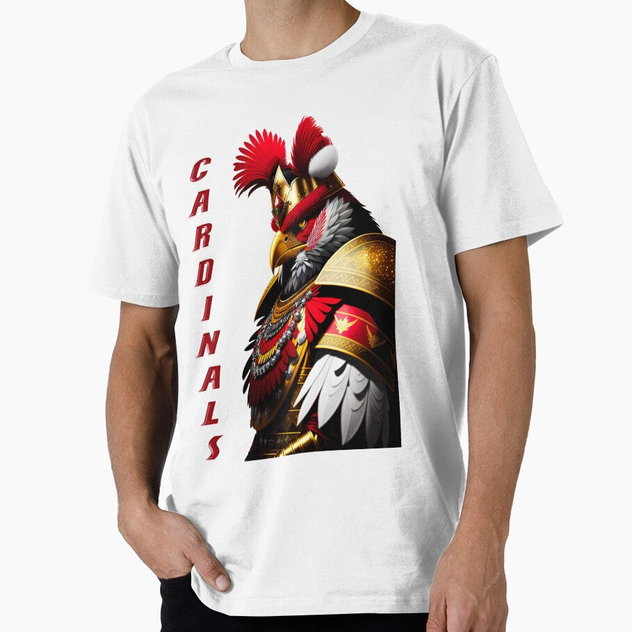 Coast Bandit Cardinal King by Coast Bandit Unisex T-shirt, Sweatshirt, Hoodie, Long Sleeve Tee - T-Shirt, Sweatshirt, Hoodie