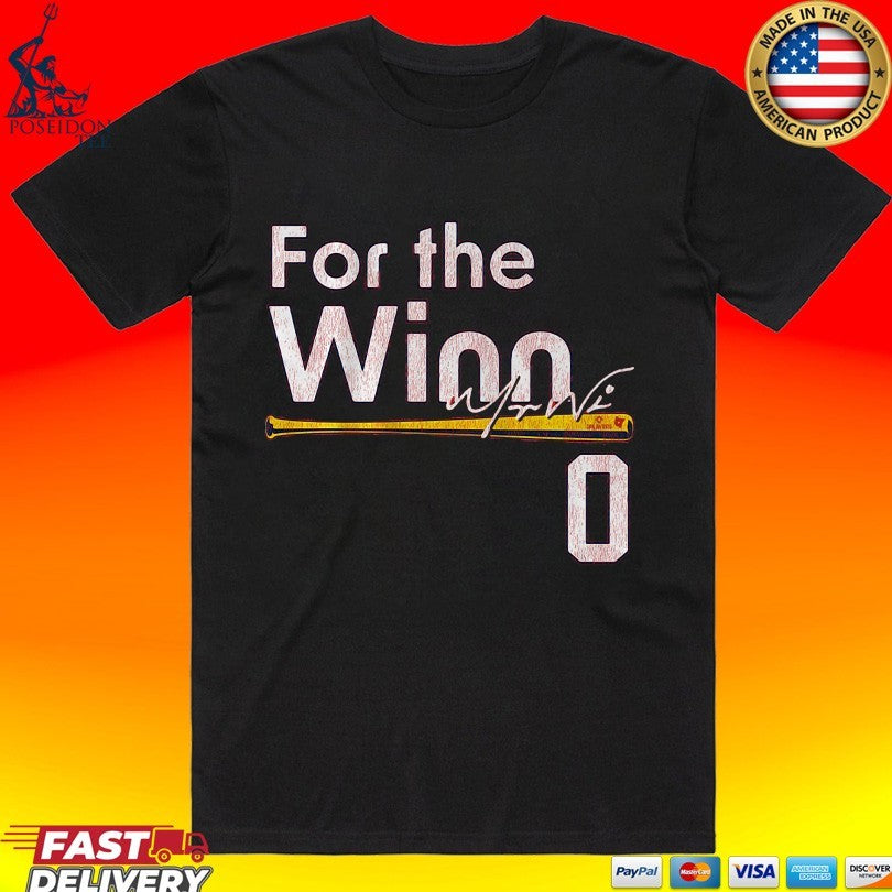 St. Louis Cardinals Baseball Masyn Winn For The Winn T-shirt Unisex T-shirt, Sweatshirt, Hoodie, Long Sleeve Tee - T-Shirt, Sweatshirt, Hoodie