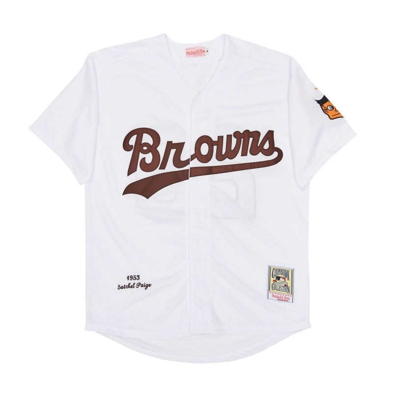 st. louis brown #29 satchel paige Style 14 Baseball Jersey baseball jersey product view 1