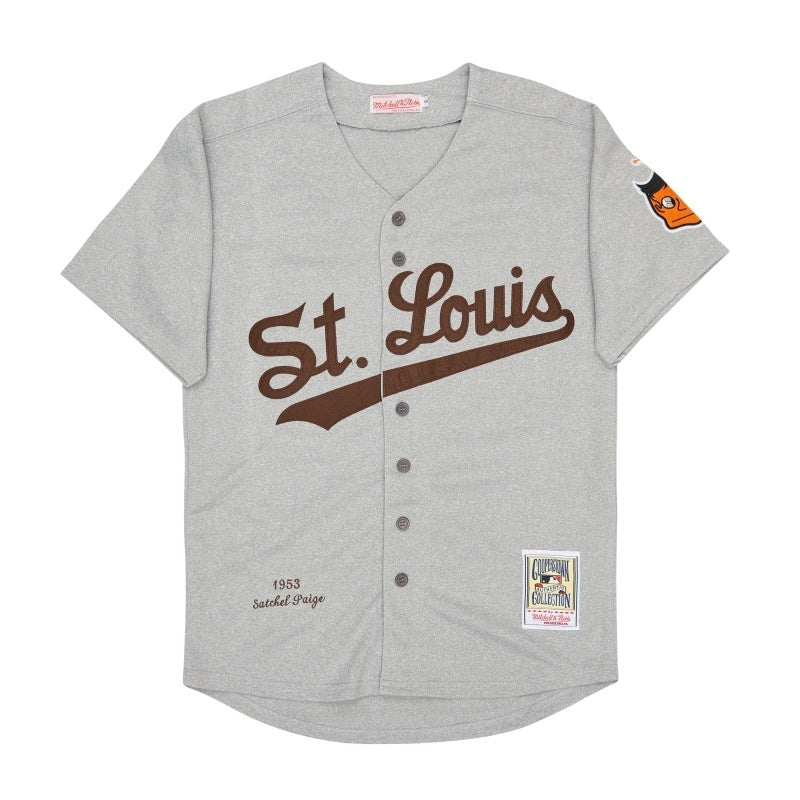 st. louis brown #29 satchel paige Style 17 Baseball Jersey baseball jersey product view 1