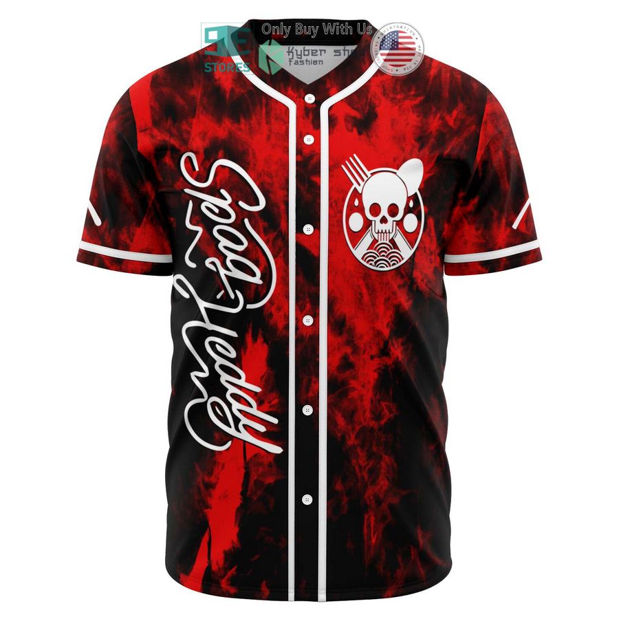 BEST Stay Saucy Spag Heddy Baseball Jersey baseball jersey product view 1