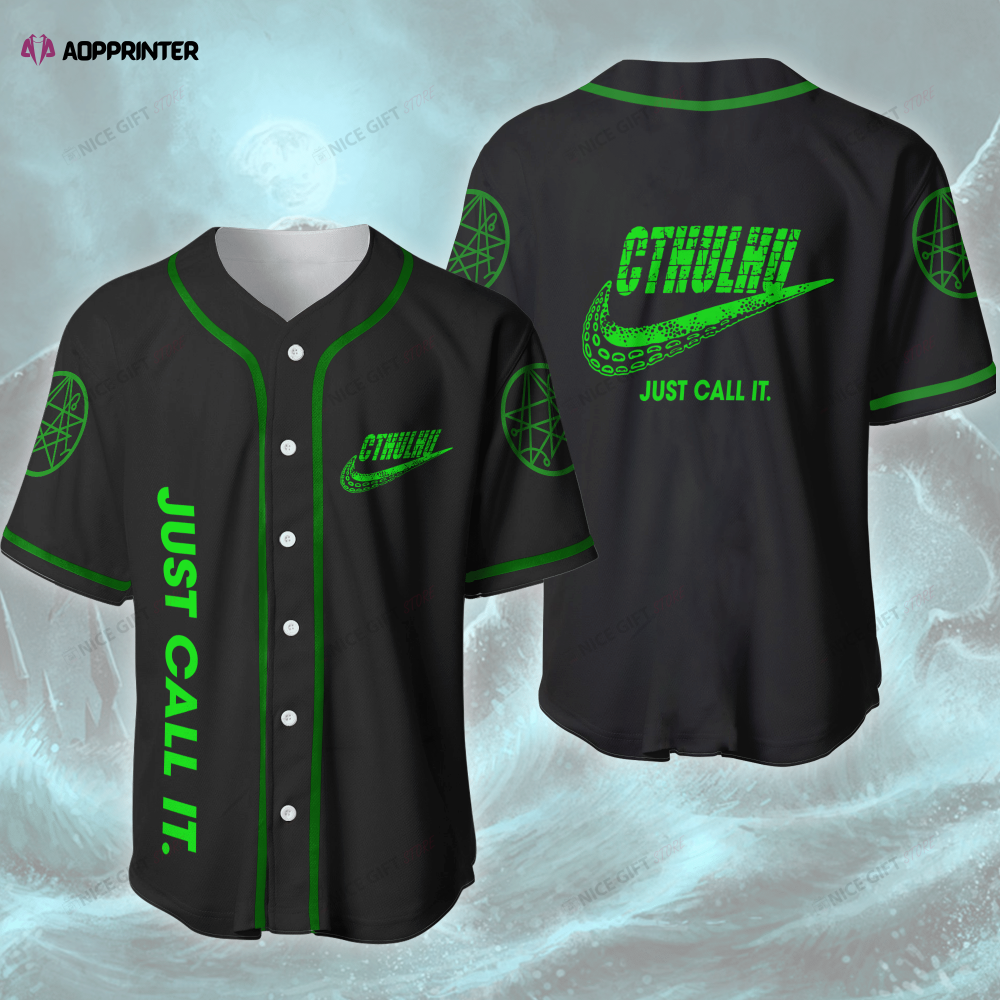 Stylish 3D Printed Baseball Jersey – Just Call It for a Trendy Look! baseball jersey product view 1