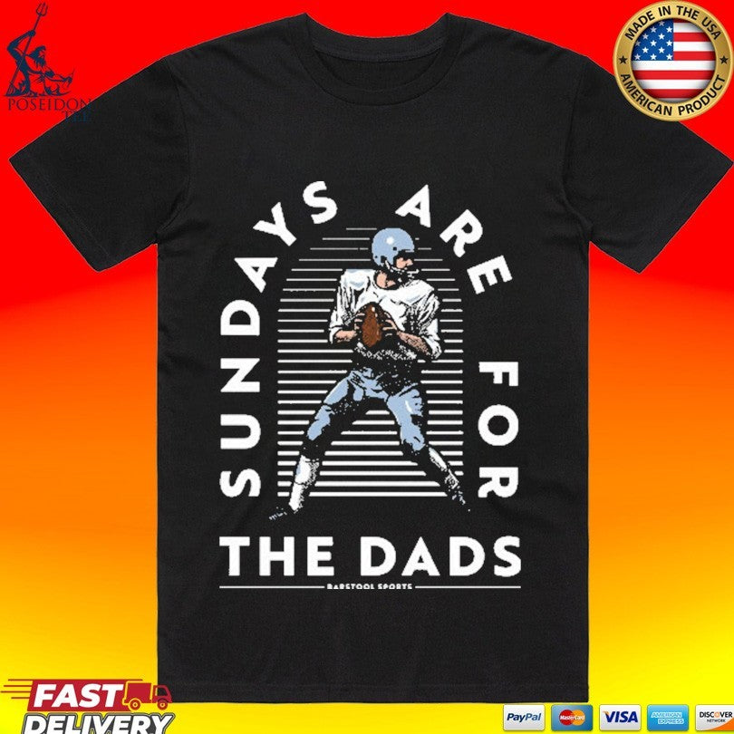Sundays Are For The Dads Pocket T-shirt Unisex T-shirt, Sweatshirt, Hoodie, Long Sleeve Tee - T-Shirt, Sweatshirt, Hoodie