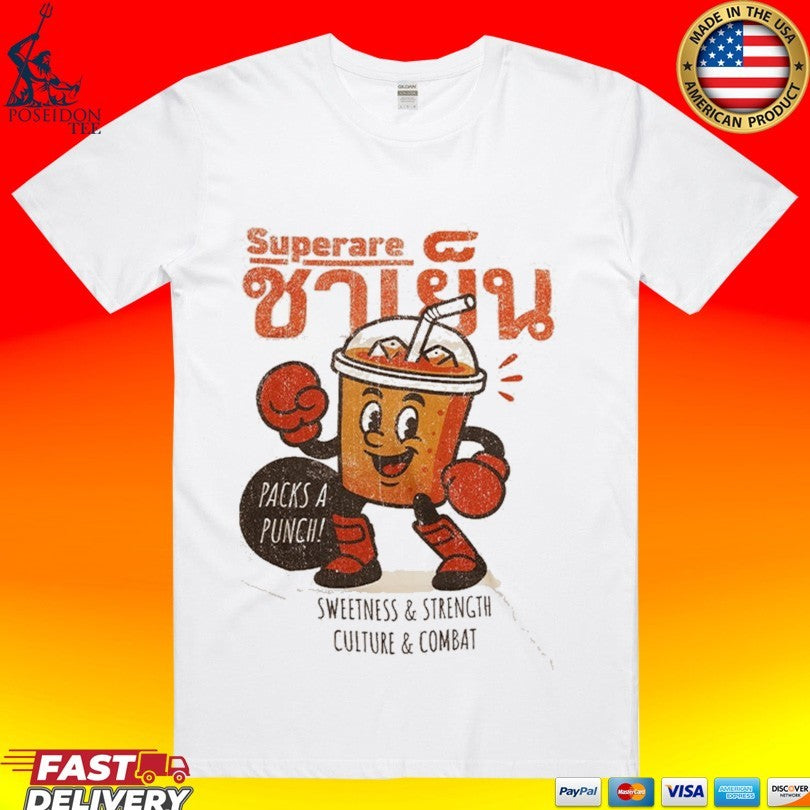 Superrare Fight Muay Thai Iced Muscle T-shirt Unisex T-shirt, Sweatshirt, Hoodie, Long Sleeve Tee - T-Shirt, Sweatshirt, Hoodie