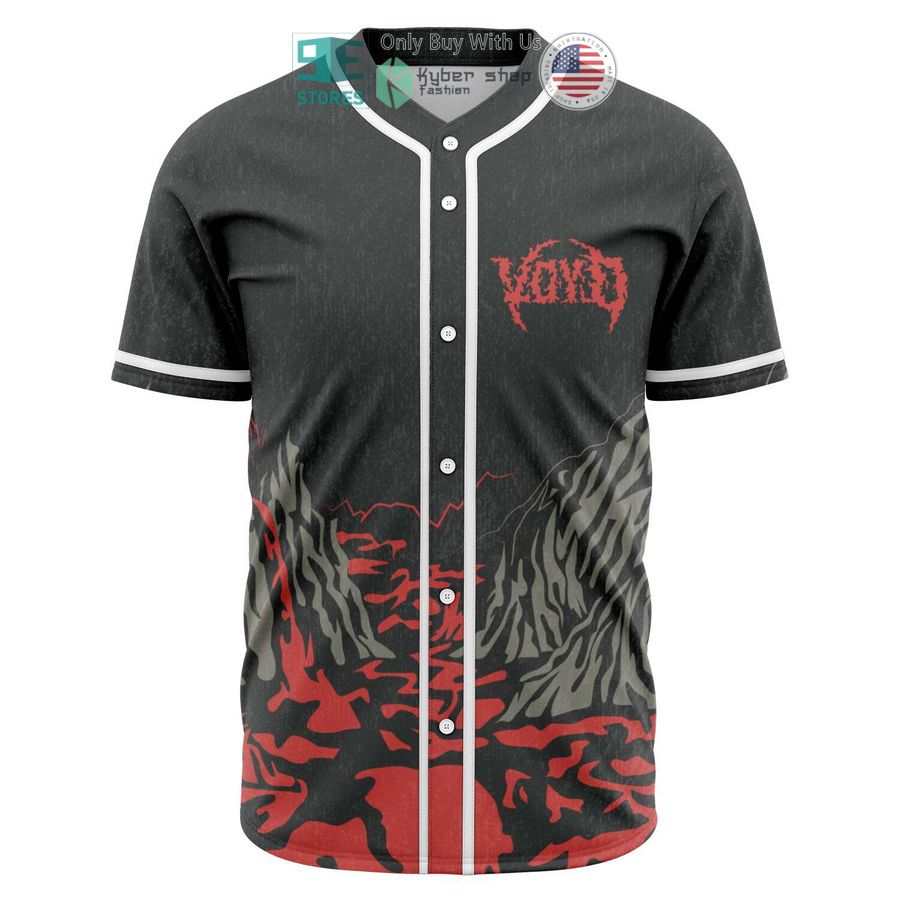 BEST Svdden Death Grey Baseball Jersey baseball jersey product view 1