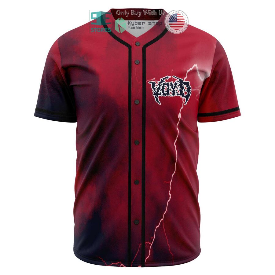 BEST Svdden Death red Baseball Jersey baseball jersey product view 1