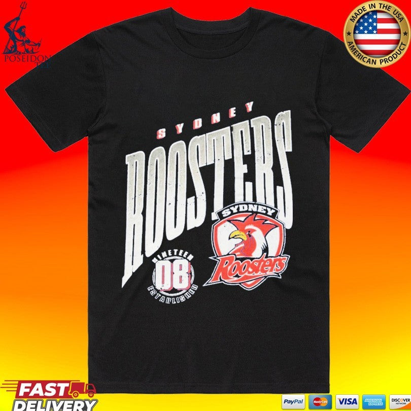 Sydney Roosters 2026 Ba Toddler Washed T-shirt Unisex T-shirt, Sweatshirt, Hoodie, Long Sleeve Tee - T-Shirt, Sweatshirt, Hoodie