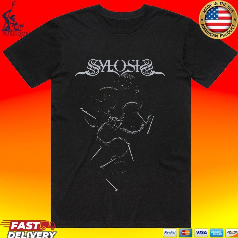 Sylosis Coffin Nails T-shirt Unisex T-shirt, Sweatshirt, Hoodie, Long Sleeve Tee - T-Shirt, Sweatshirt, Hoodie