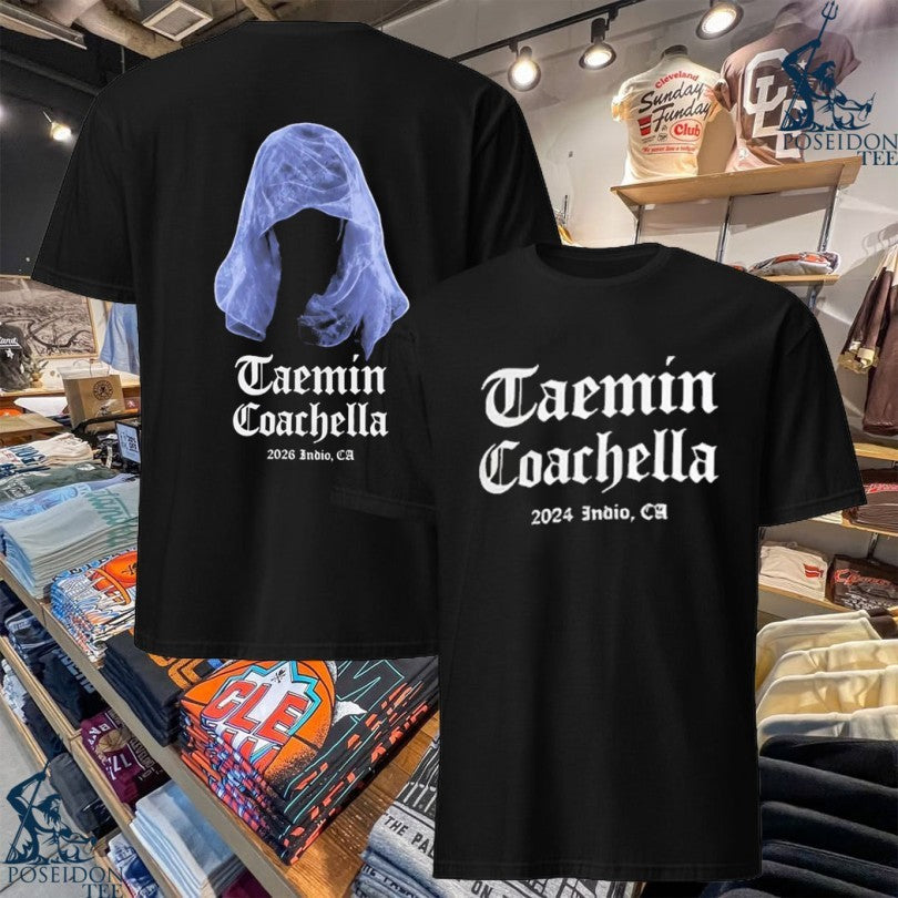 Taemin Coachella T-shirt Unisex T-shirt, Sweatshirt, Hoodie, Long Sleeve Tee - T-Shirt, Sweatshirt, Hoodie