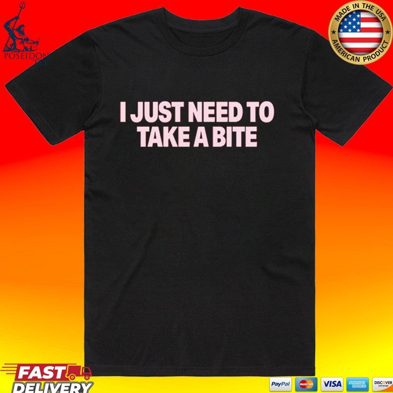 Take A Bite Got A Taste For The Cherry T-shirt Unisex T-shirt, Sweatshirt, Hoodie, Long Sleeve Tee - T-Shirt, Sweatshirt, Hoodie