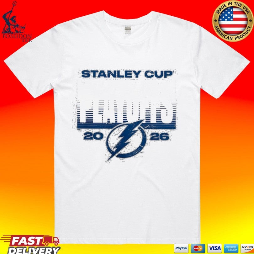 Tampa Bay Lightning 2026 Stanley Cup Playoffs T-shirt Unisex T-shirt, Sweatshirt, Hoodie, Long Sleeve Tee - T-Shirt, Sweatshirt, Hoodie