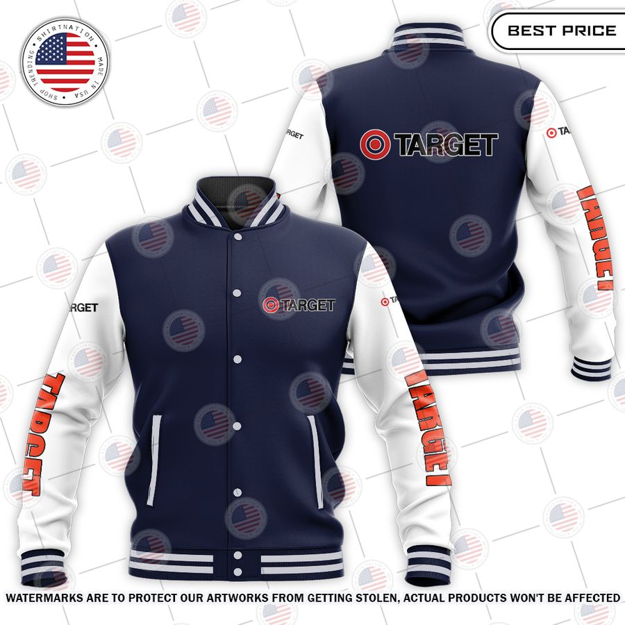 NEW Target Baseball Jacket baseball jersey product view 1