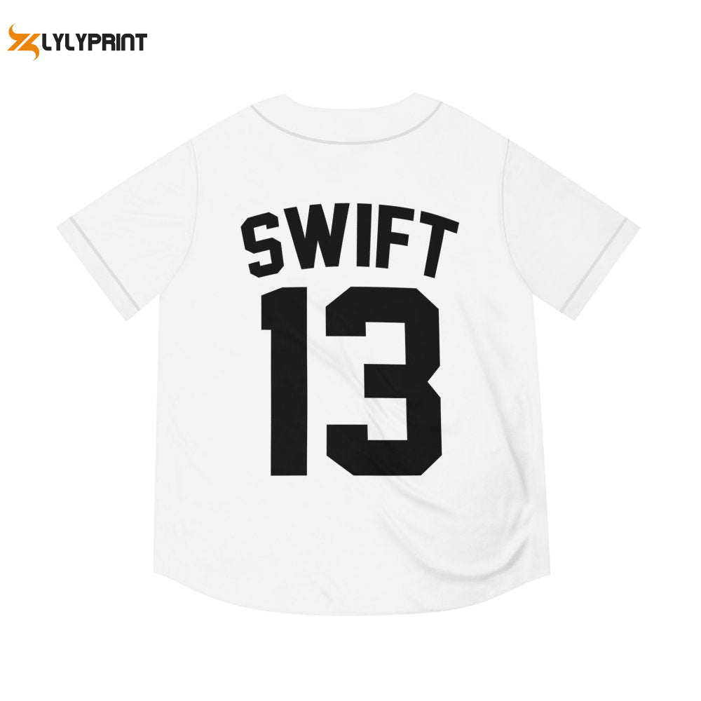 Taylor baseball jersey reputation - lylyprint.com baseball jersey product view 2