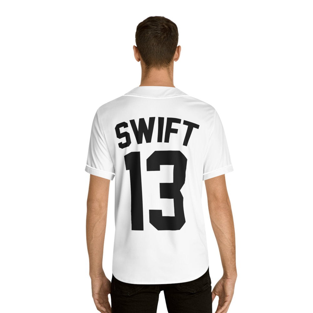 Taylor baseball jersey reputation - lylyprint.com baseball jersey product view 4