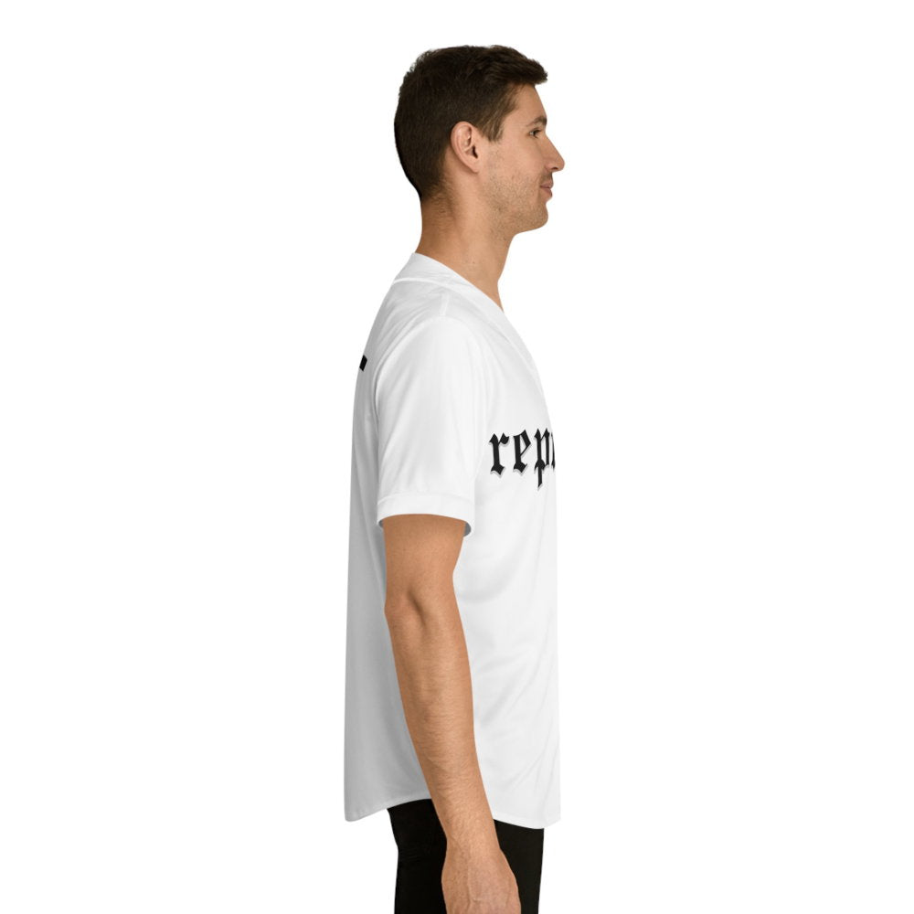 Taylor baseball jersey reputation - lylyprint.com baseball jersey product view 5