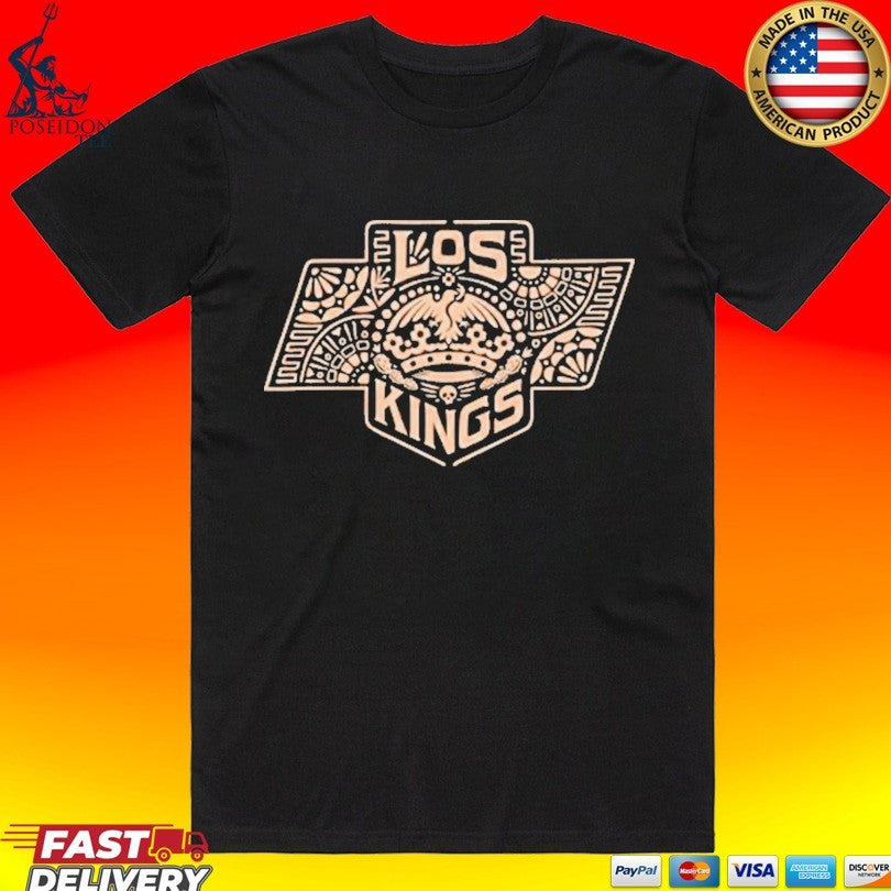 Team La Kings X Vg Mexican26 T-shirt Unisex T-shirt, Sweatshirt, Hoodie, Long Sleeve Tee - T-Shirt, Sweatshirt, Hoodie