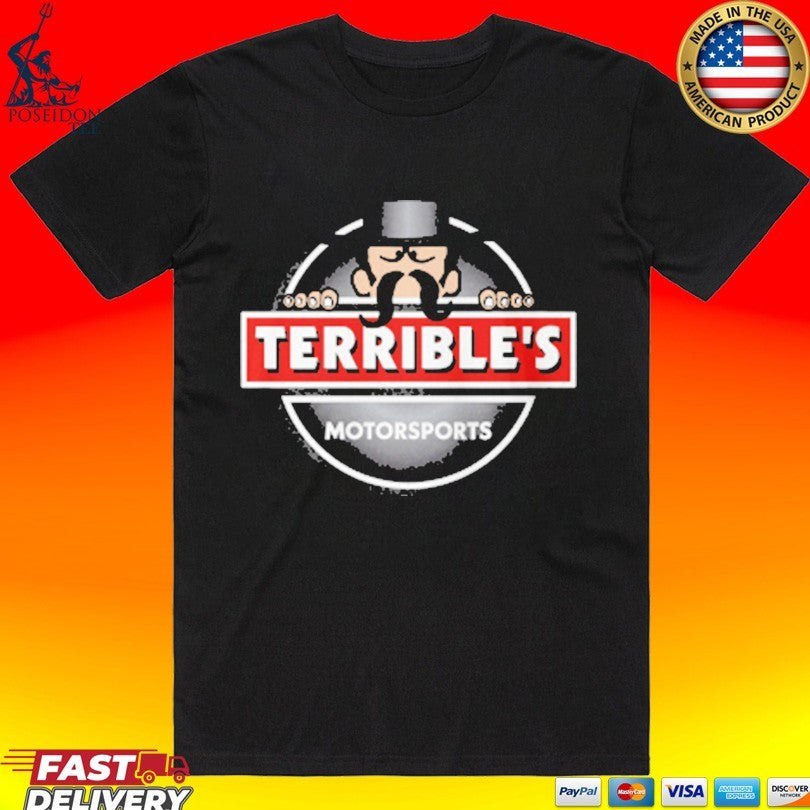 Terrible Herbst Motorsports T-shirt Unisex T-shirt, Sweatshirt, Hoodie, Long Sleeve Tee - T-Shirt, Sweatshirt, Hoodie