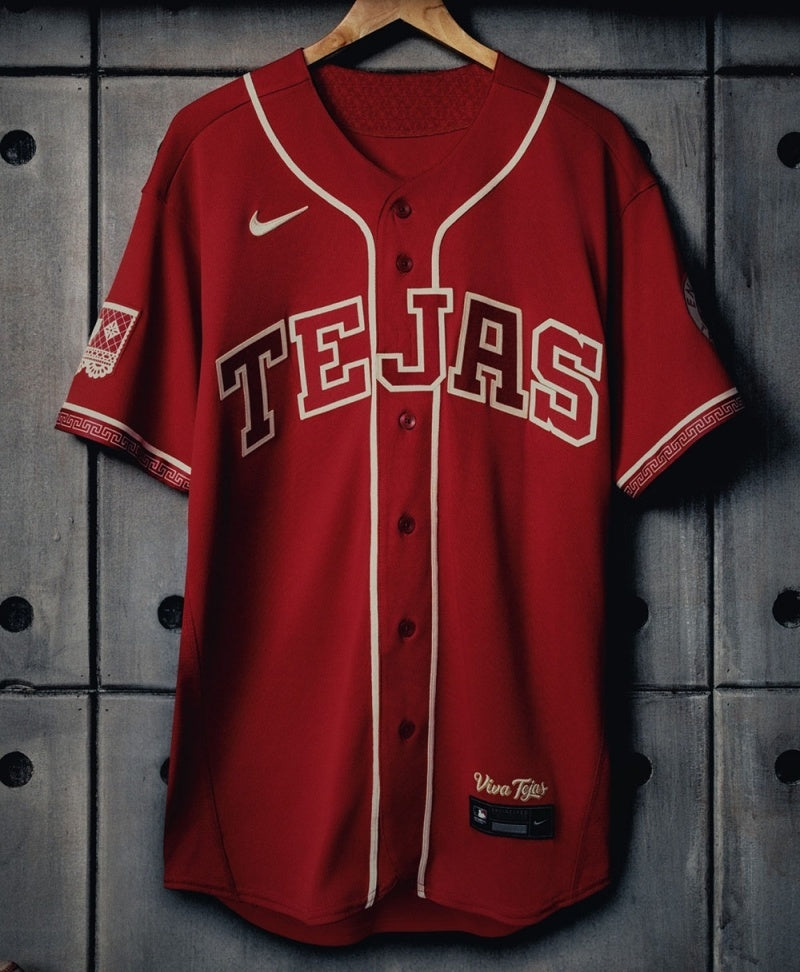 texas-rangers-city-connect-jersey-tejas-2026-230607h Soccer Jersey sports jersey product view 1